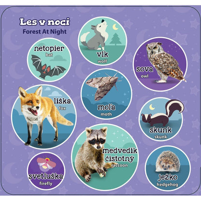 Vtech Mojich 100 zvieratiek SK