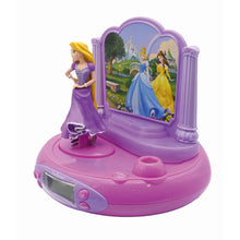 Lexibook 3D budík Disney princezny s projekcí času