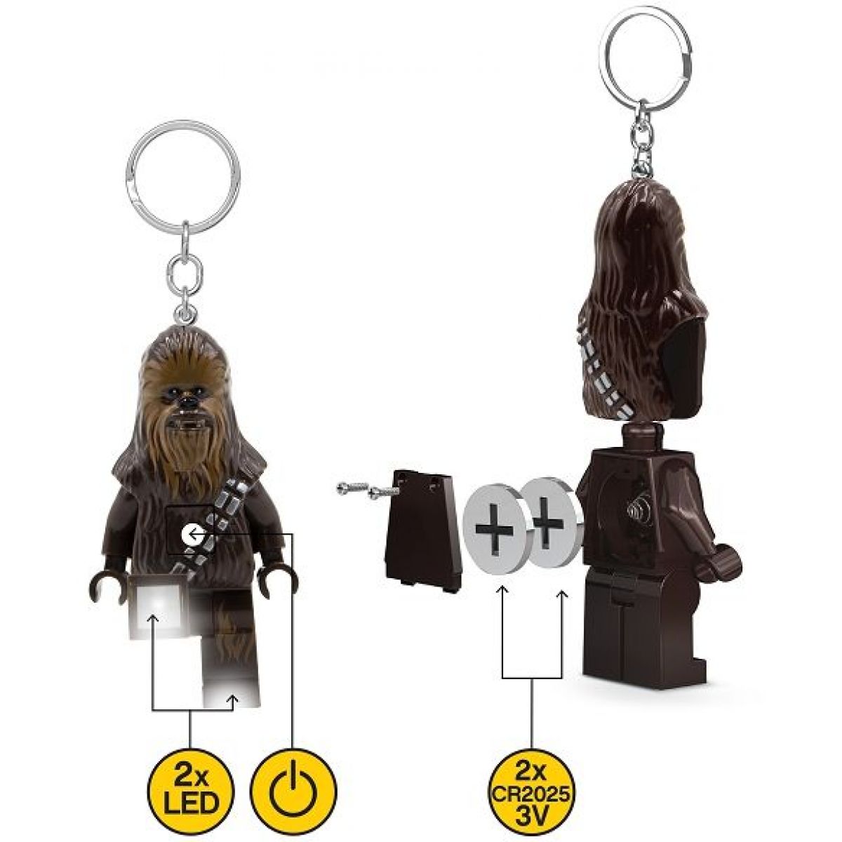 LEGO® Star Wars svítící figurka Chewbacca