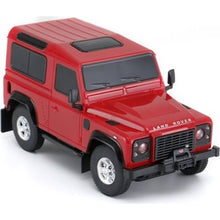 Rastar RC auto 1:24 Land Rover Defender červený