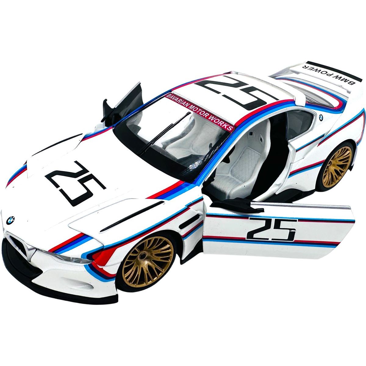 Sparkys 1:24 BMW 3.0 CSL Hommage bílé