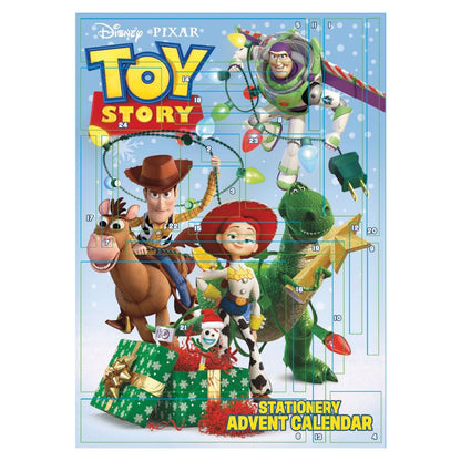 Pyramid International Toy Story Adventní kalendář V2 papírenský