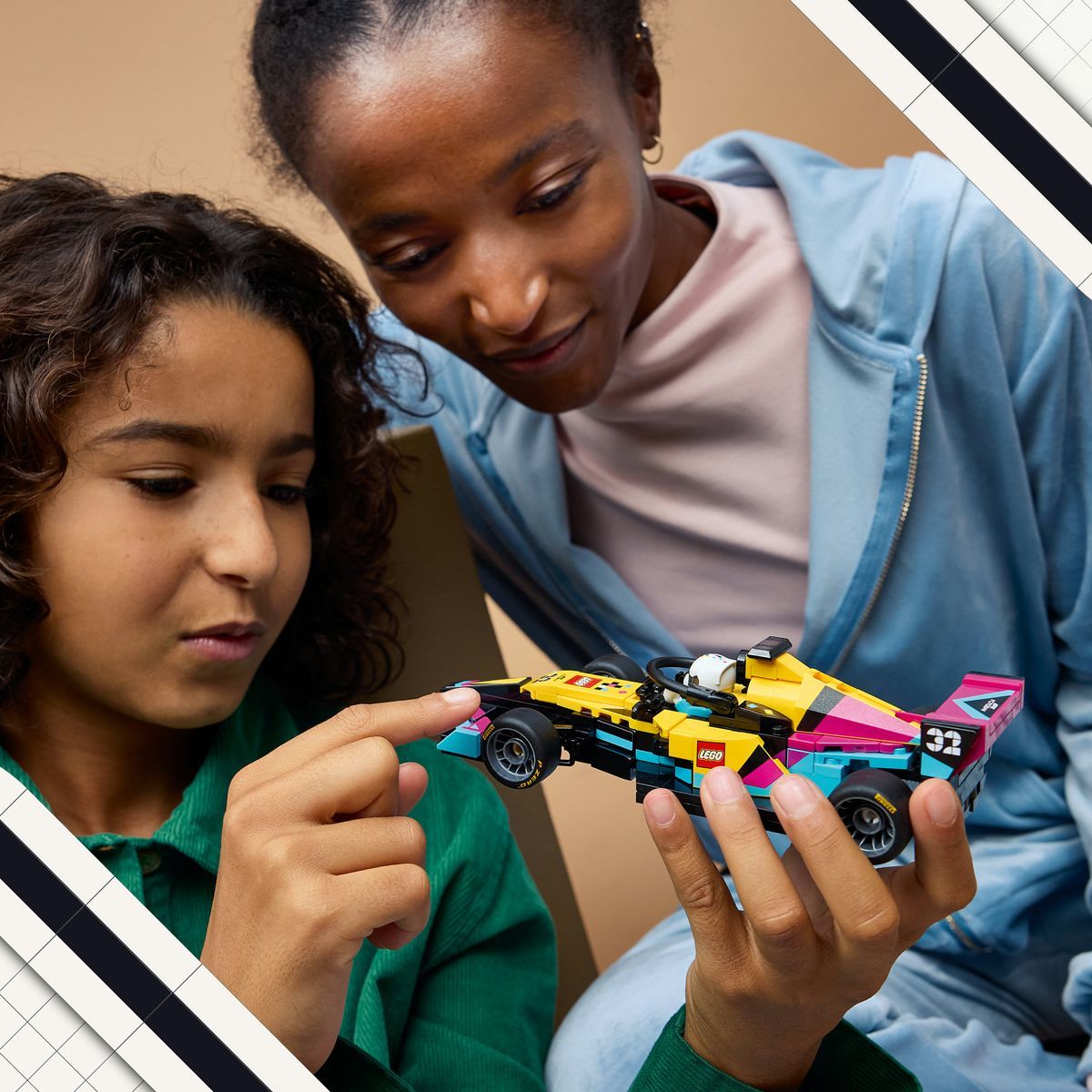 LEGO® Speed Champions 77258 Závodní auto F1 ACADEMY™
