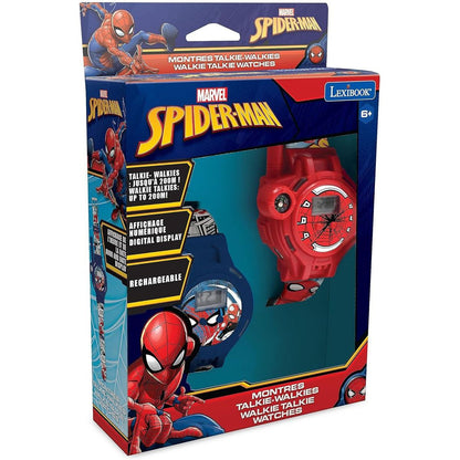 Lexibook Hodinky s vysílačkou Spider-Man