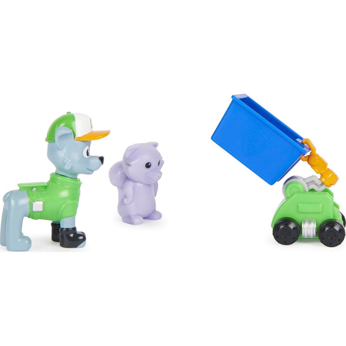 Spin Master Tlapková patrola Big trucks figurky s doplňky Rocky
