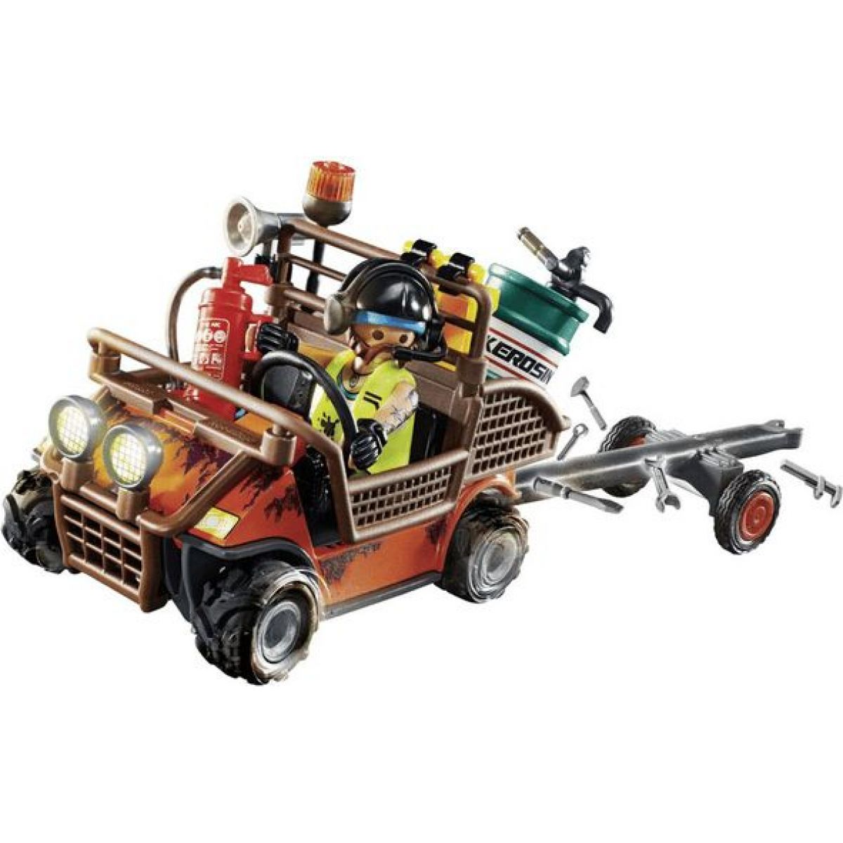 PLAYMOBIL® 70835 Air Stuntshow Mobilní servis