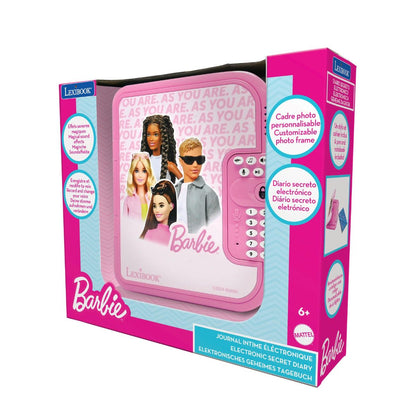 Lexibook Elektronický tajný deník Barbie