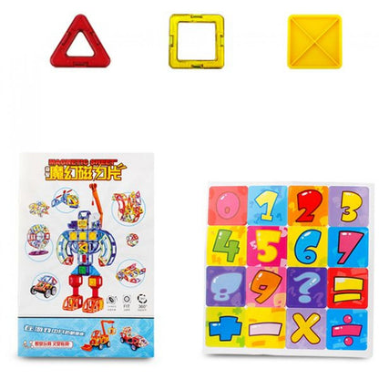 Magnetická stavebnice Magnetic Sheet 46