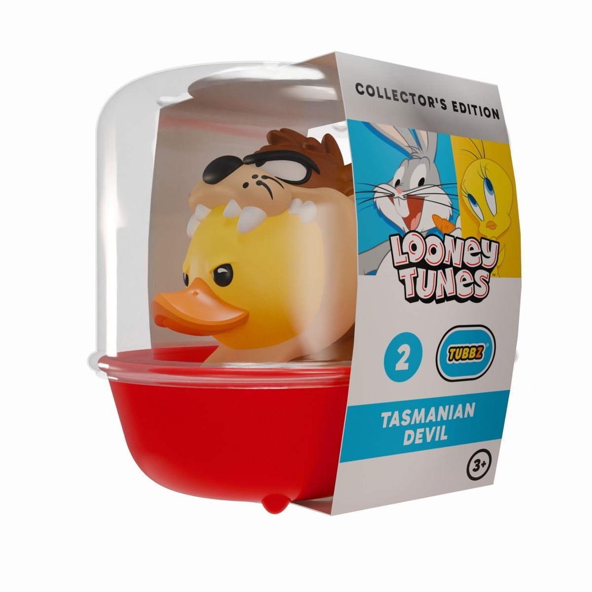 Numskull Tubbz kachnička Looney Tunes Tasmánský čert (sběratelská edice)