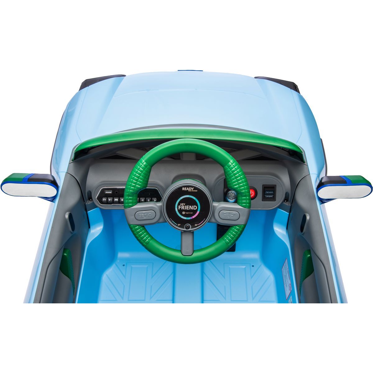 Sparkys Dětské elektrické auto Mini Concept Aceman + dálkový ovladač