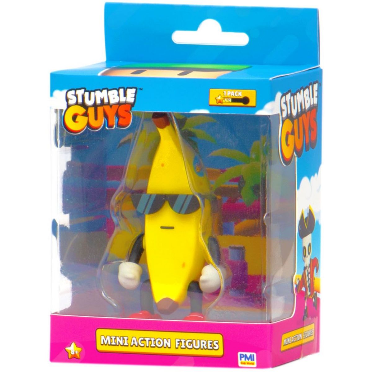 Alltoys Figurka akční mini Stumble guys