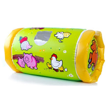 Teddies Válec s rolničkou nafukovací - Moje první zvířátka