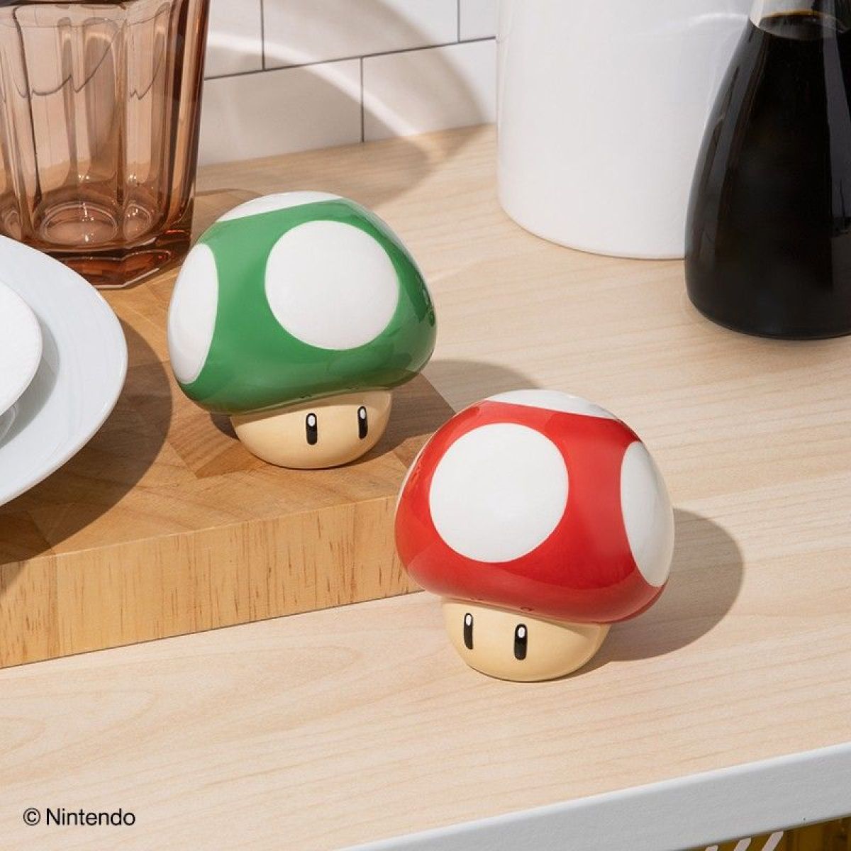 Paladone Super Mario Set slánka, pepřenka