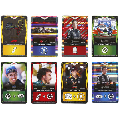 Mattel Uno Formula 1 Elite racers