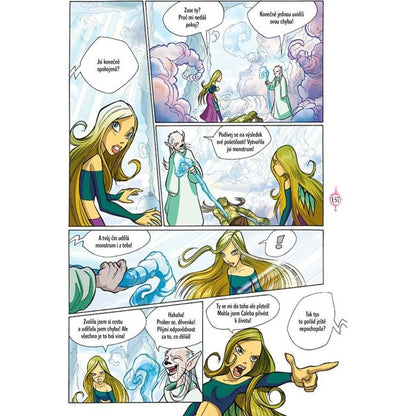 W.I.T.C.H. Komiks 13 - 15