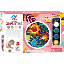 Alltoys 3D malování květiny