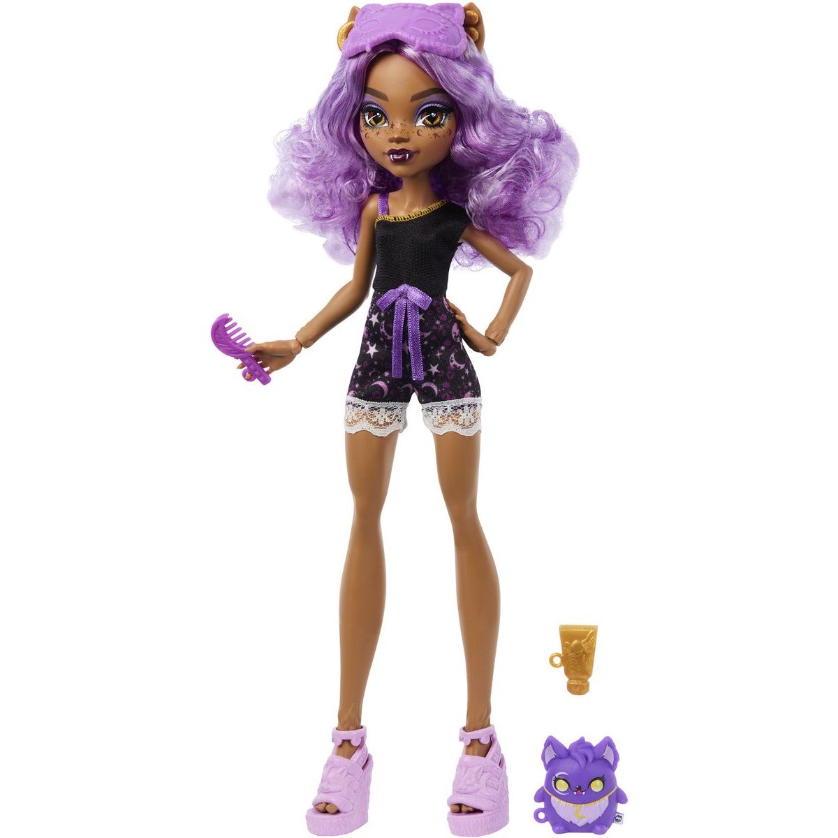 Mattel Monster High Panenka Tajemství monster