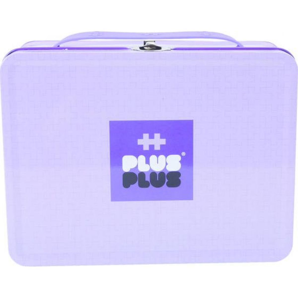 Plus Plus Stavebnice Pastel Kovový kufřík 600 dílků