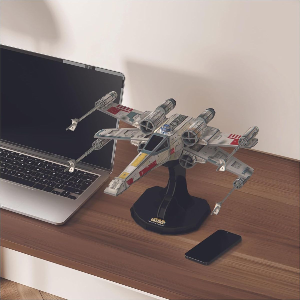 4D puzzle Star Wars stíhačka X-WING