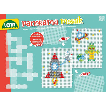 Lena Mozaika sada, panorama XL barevná