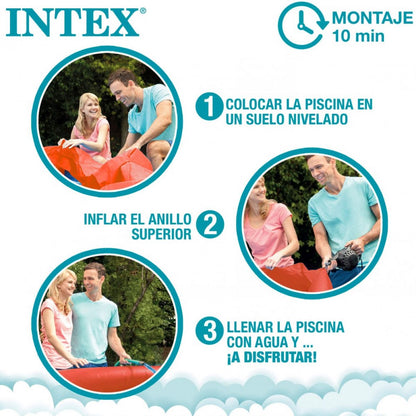 Intex 26100NP Bazénový krab 183 x 51 cm