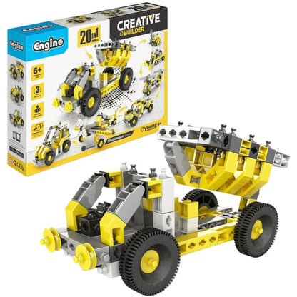 Engino Creative Builder 20 modelů