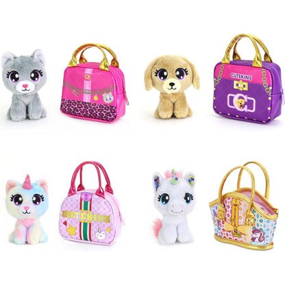 CuteKins mini zvířátka koťátko jednorožec