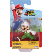 Alltoys Figurka Super Mario 6 cm Fire Luigi