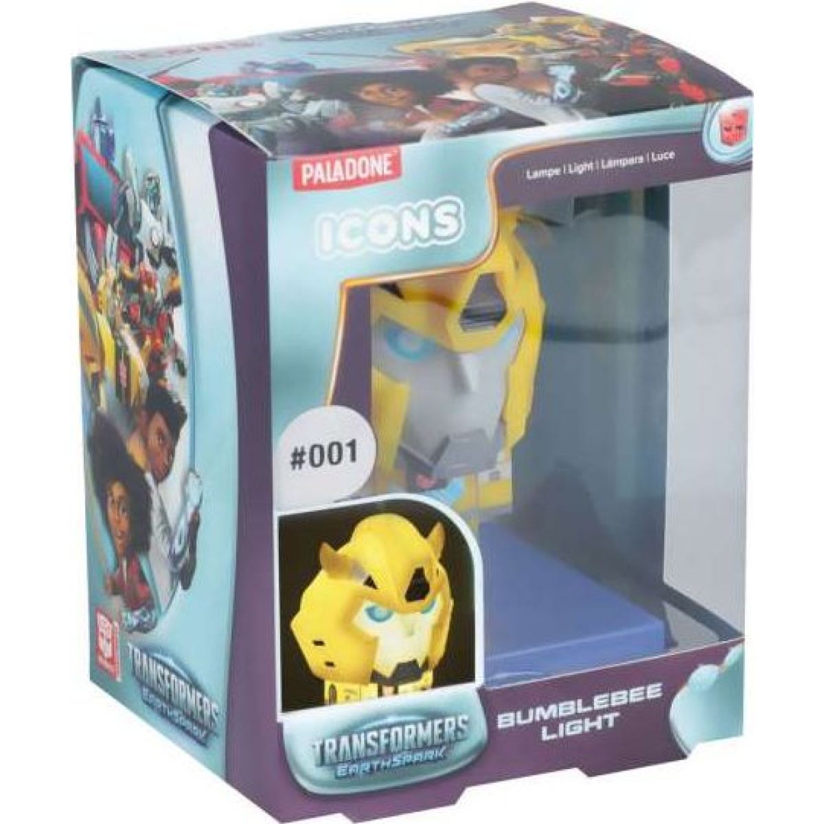 Icon Light Transformers - BumbleBee