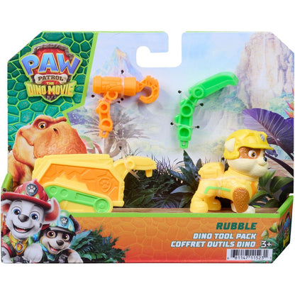 Spin Master Tlapková patrola Dino figurka s vozíkem Rubble