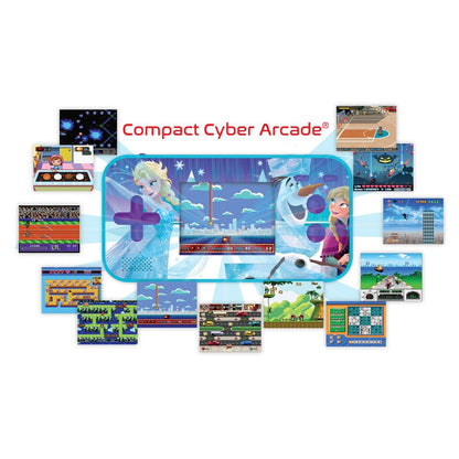 Lexibook Herní konzole 2,5'' Frozen 150 her