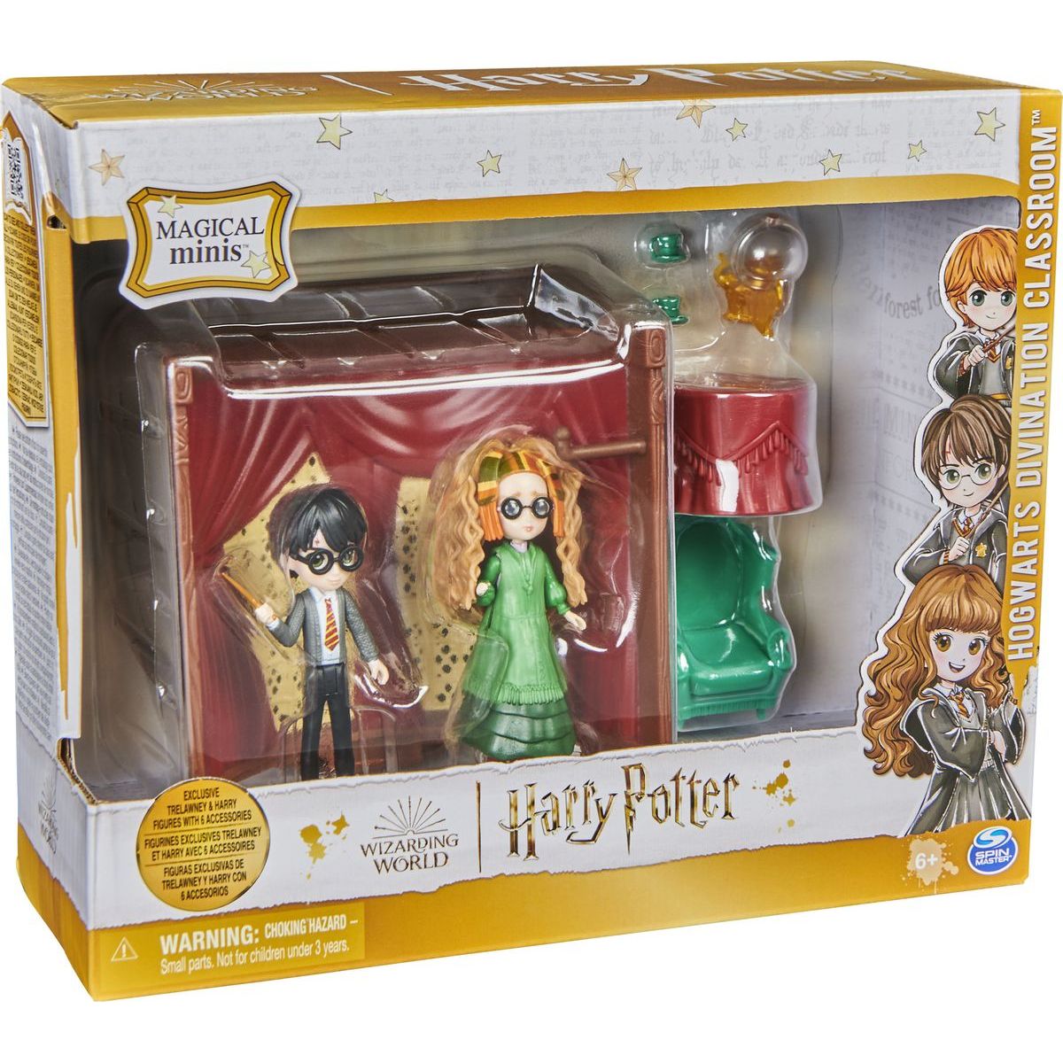 Harry Potter hrací sada věštírna s figurkami