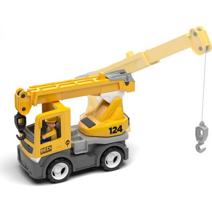 Igráček Multigo Build jeřáb s řidičem
