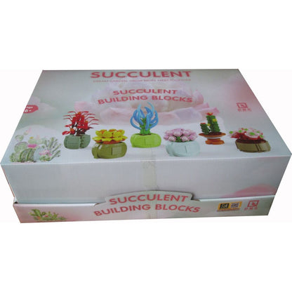 Alltoys Květina sukulent stavebnice