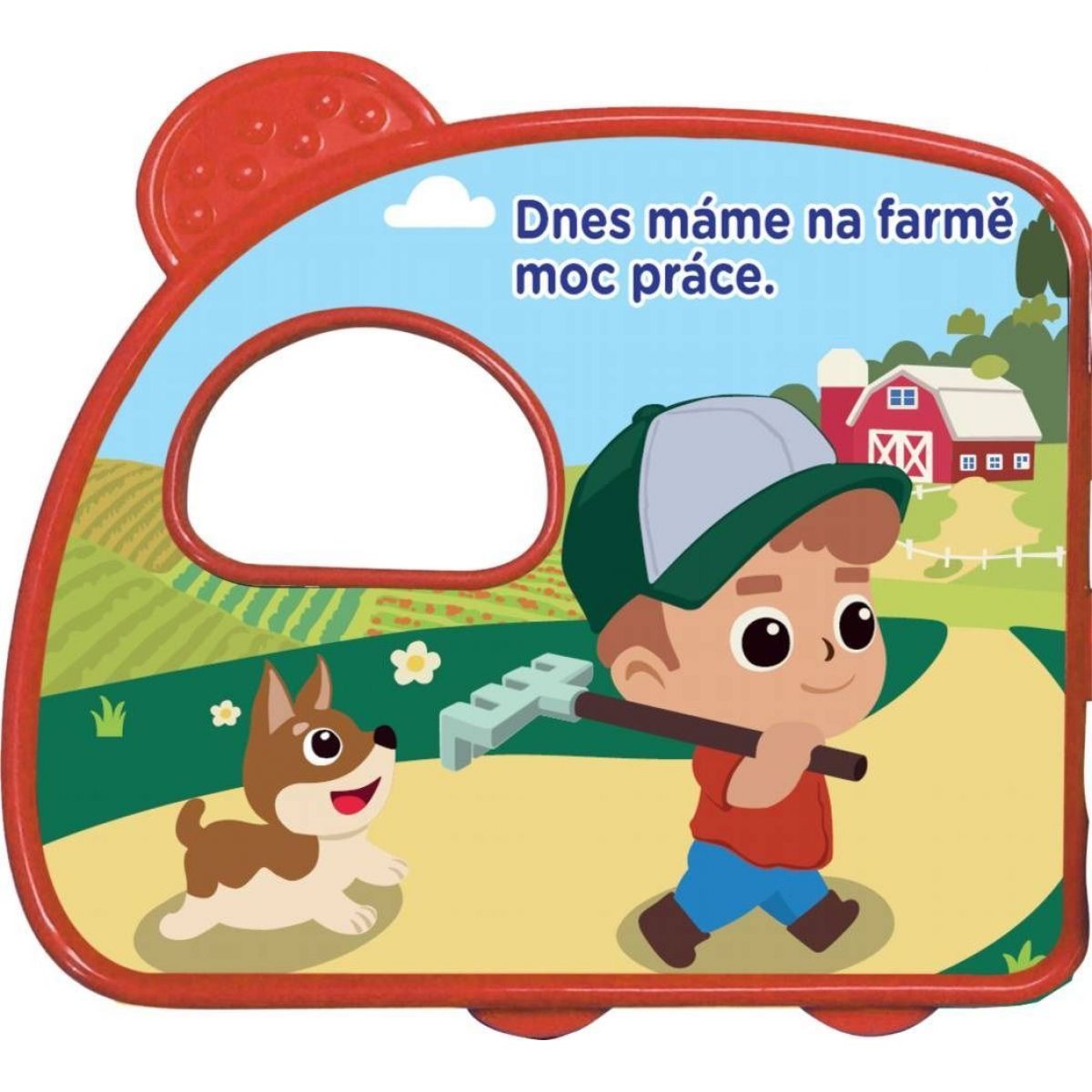 Vtech knížka pro nejmenší U nás na farmě CZ