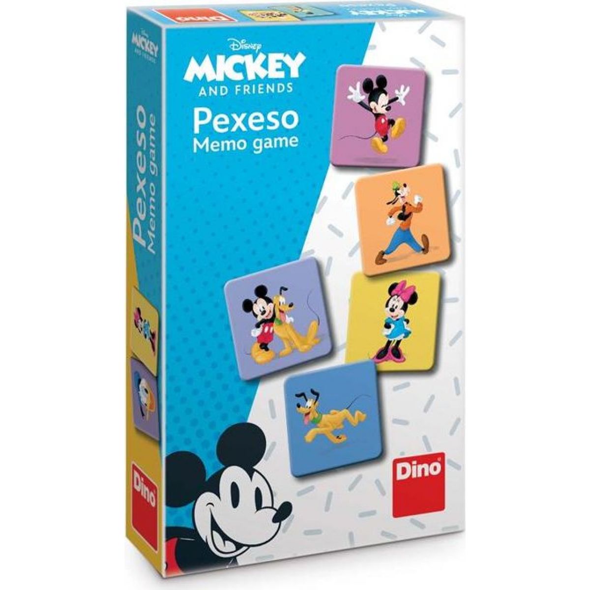 Dino Mickey a kamarádi pexeso