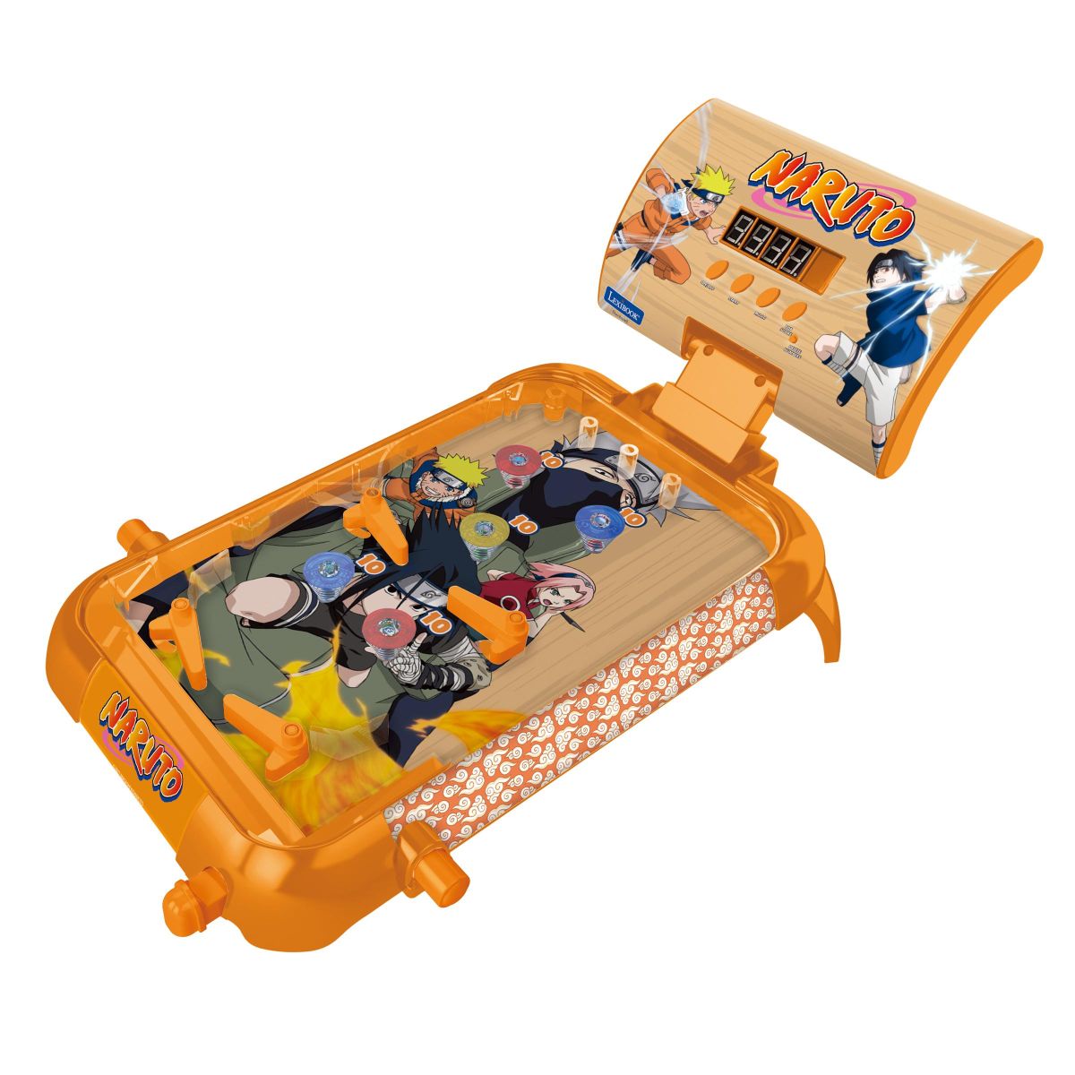 Lexibook Elektronický stolní pinball Naruto
