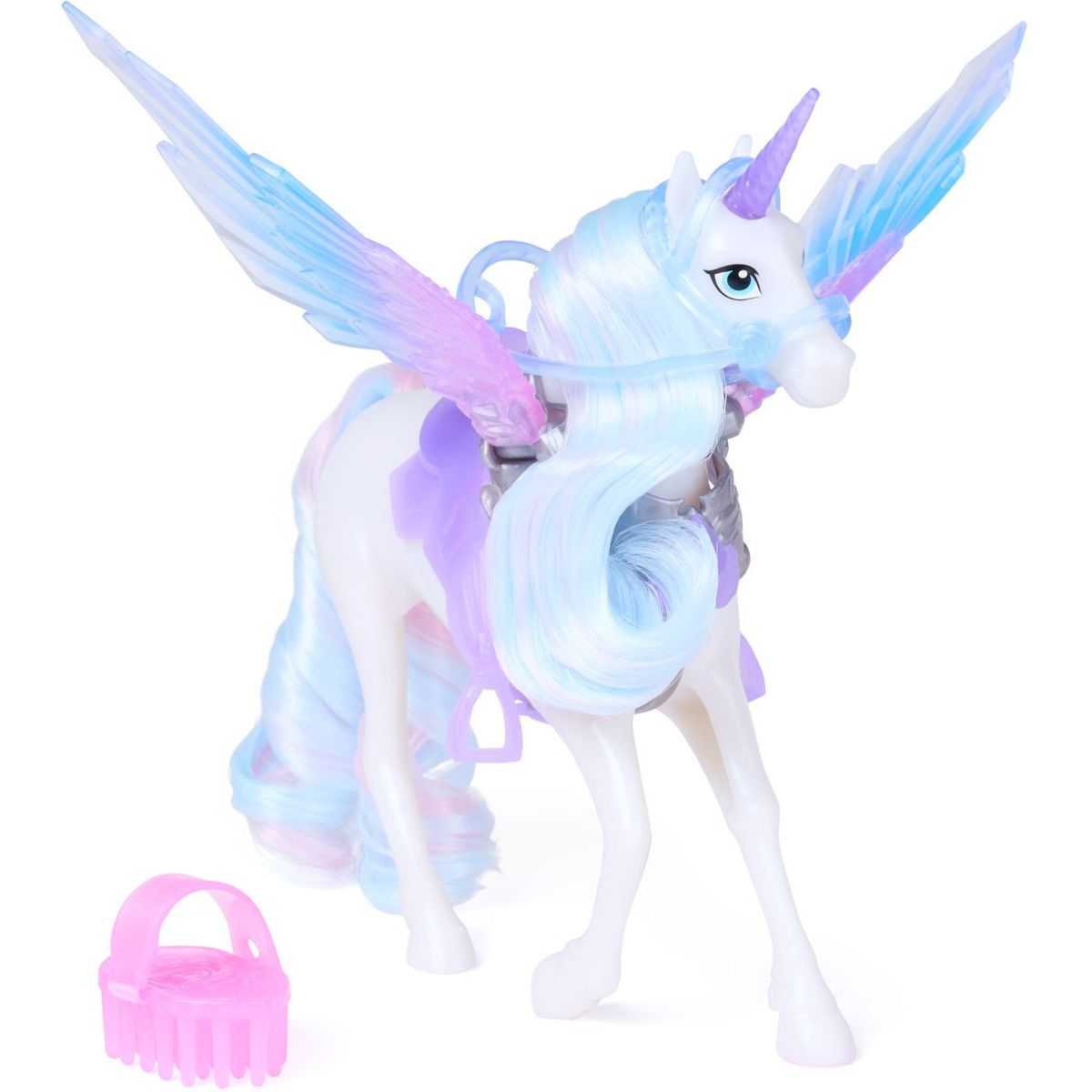 Spin Master Unicorn academy kouzelná křídla glacier & layla 11cm