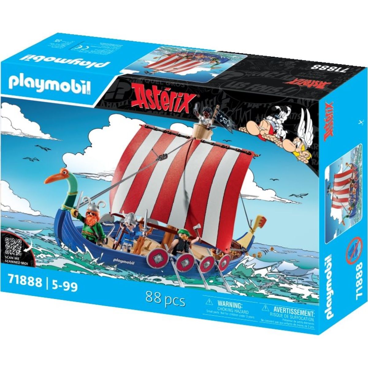 Asterix: Pirátská loď