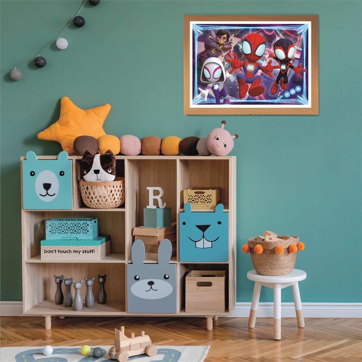Clementoni Maxi Puzzle 24 dílků Spidey and his amazing friends