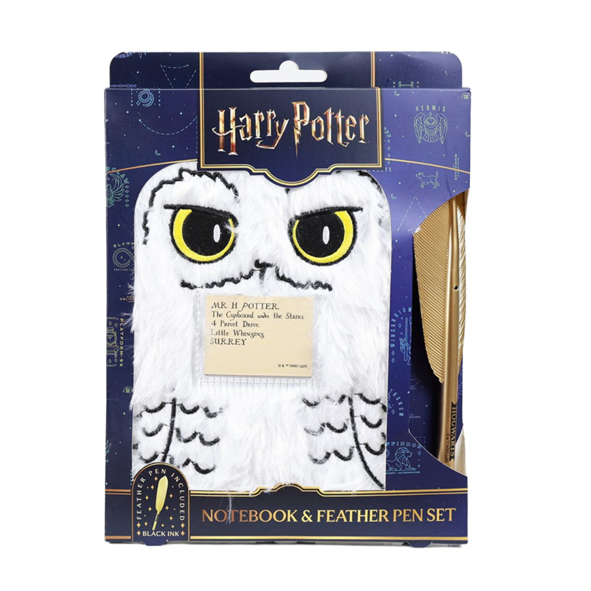 Harry Potter set (blok a pero) - Magical Locations