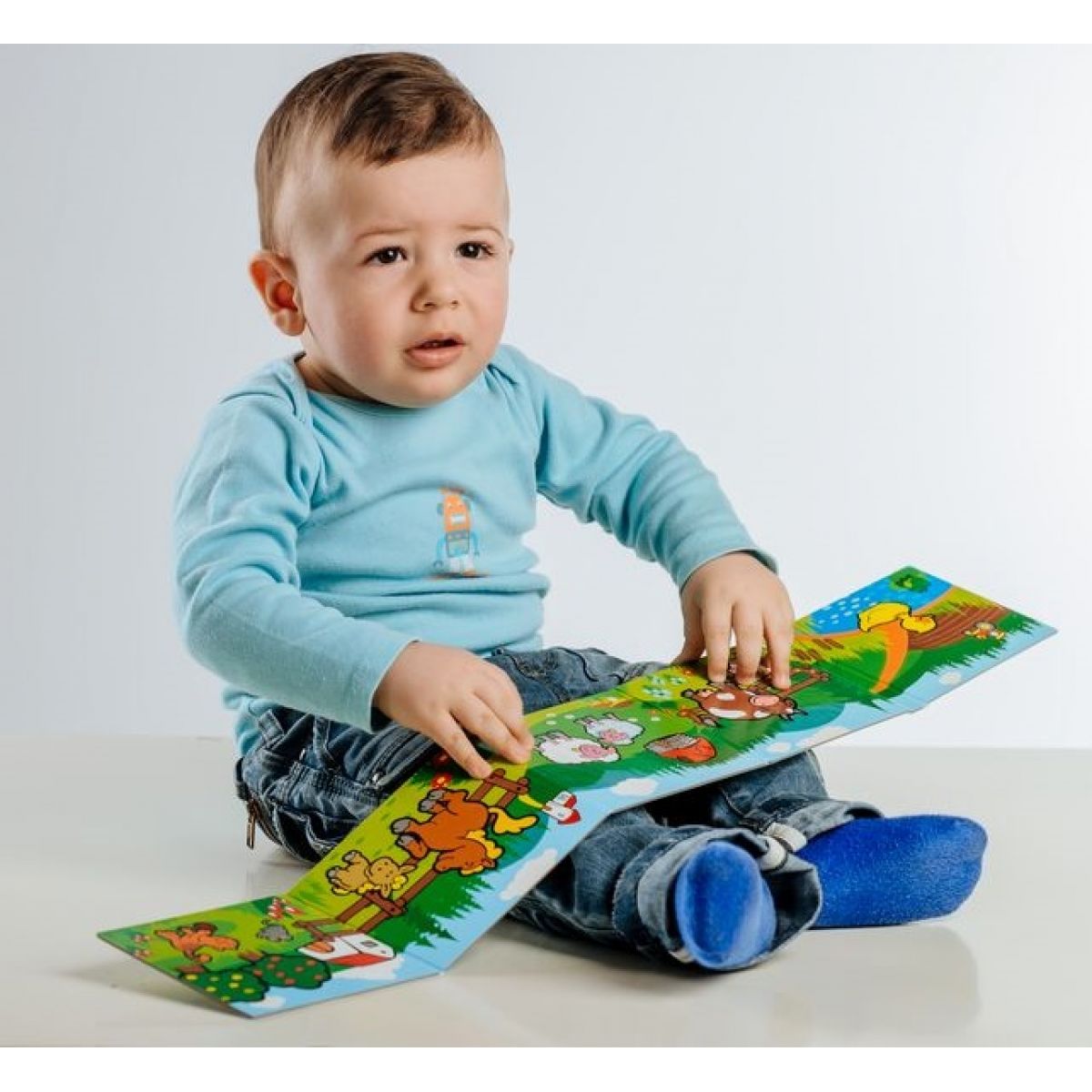 Teddies Leporelo Moje první zvířátka