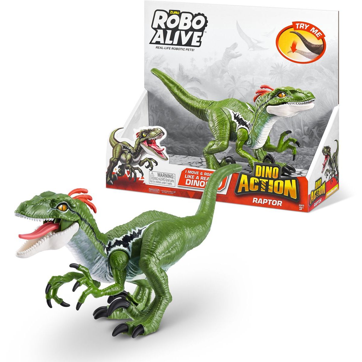 Alltoys Dinosaurus Robo Alive Dino T-Rex