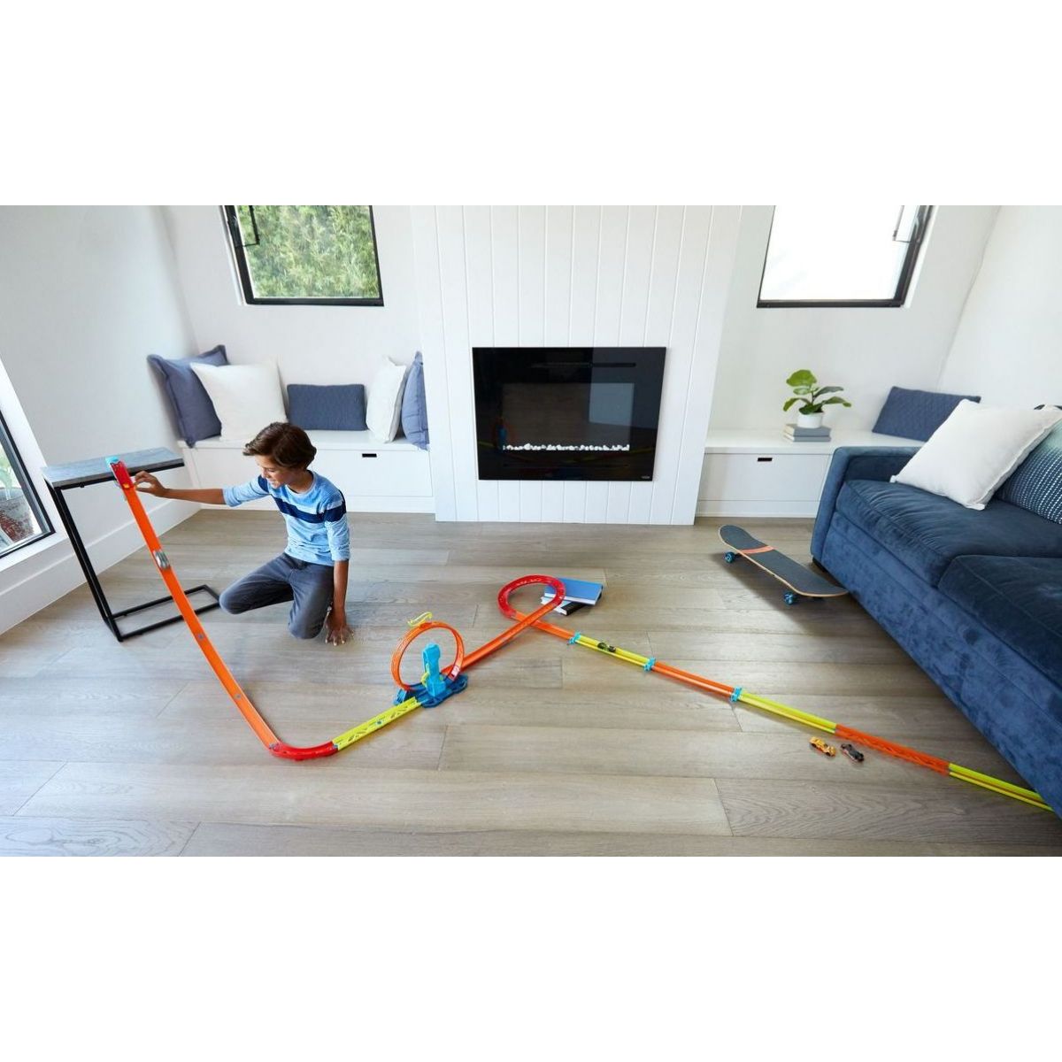 Mattel Hot Wheels track builder set pro stavitele Long Jump Pack