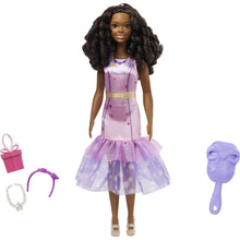 Mattel Moje první Barbie panenka Den a noc růžová 34 cm