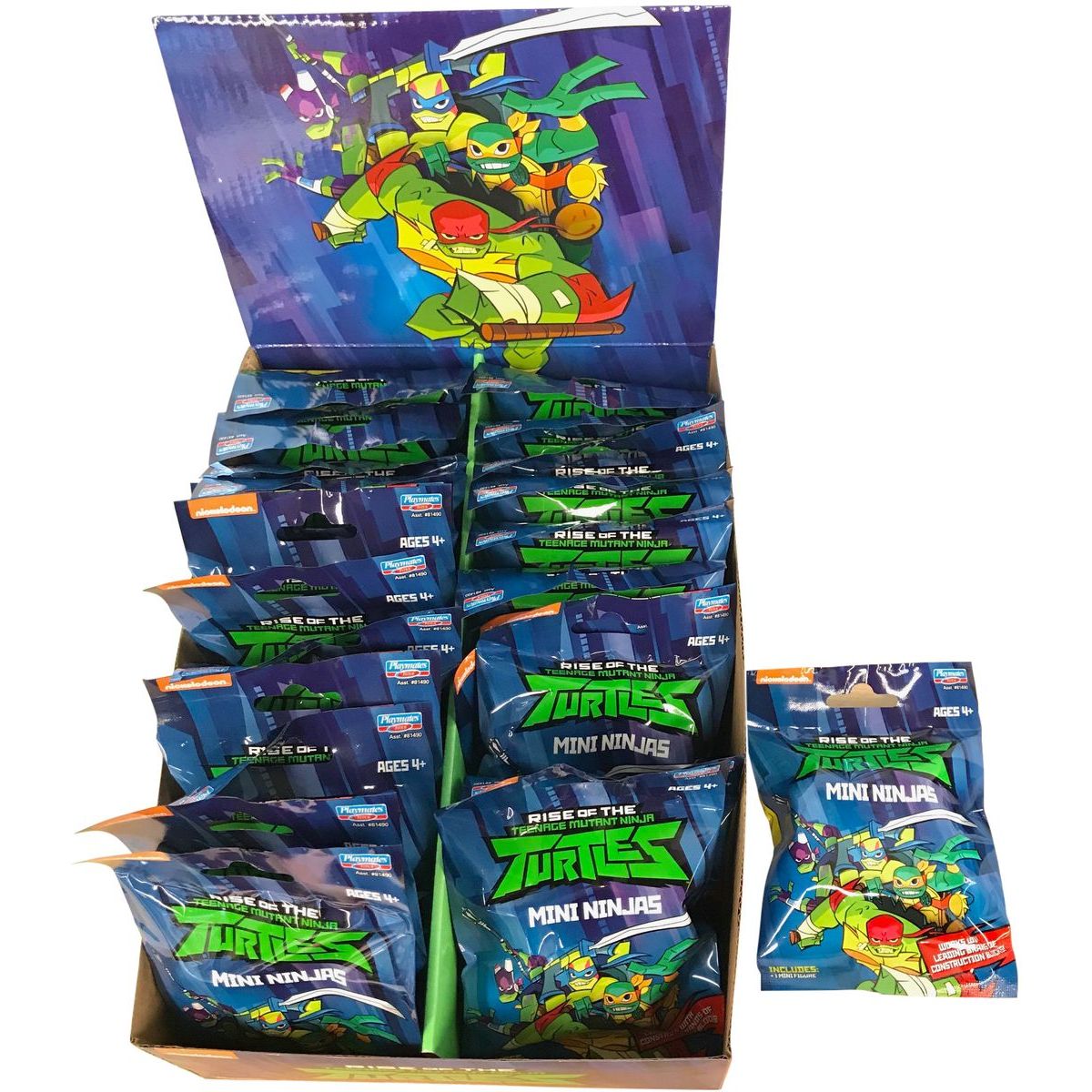 Teenage Mutant Ninja Turtles sáček figurka