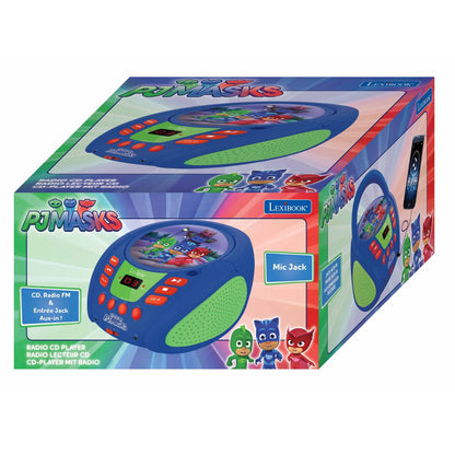Lexibook CD přehrávač PJ Masks