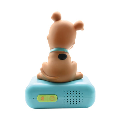 Lexibook Budík Scooby Doo se svítící figurkou