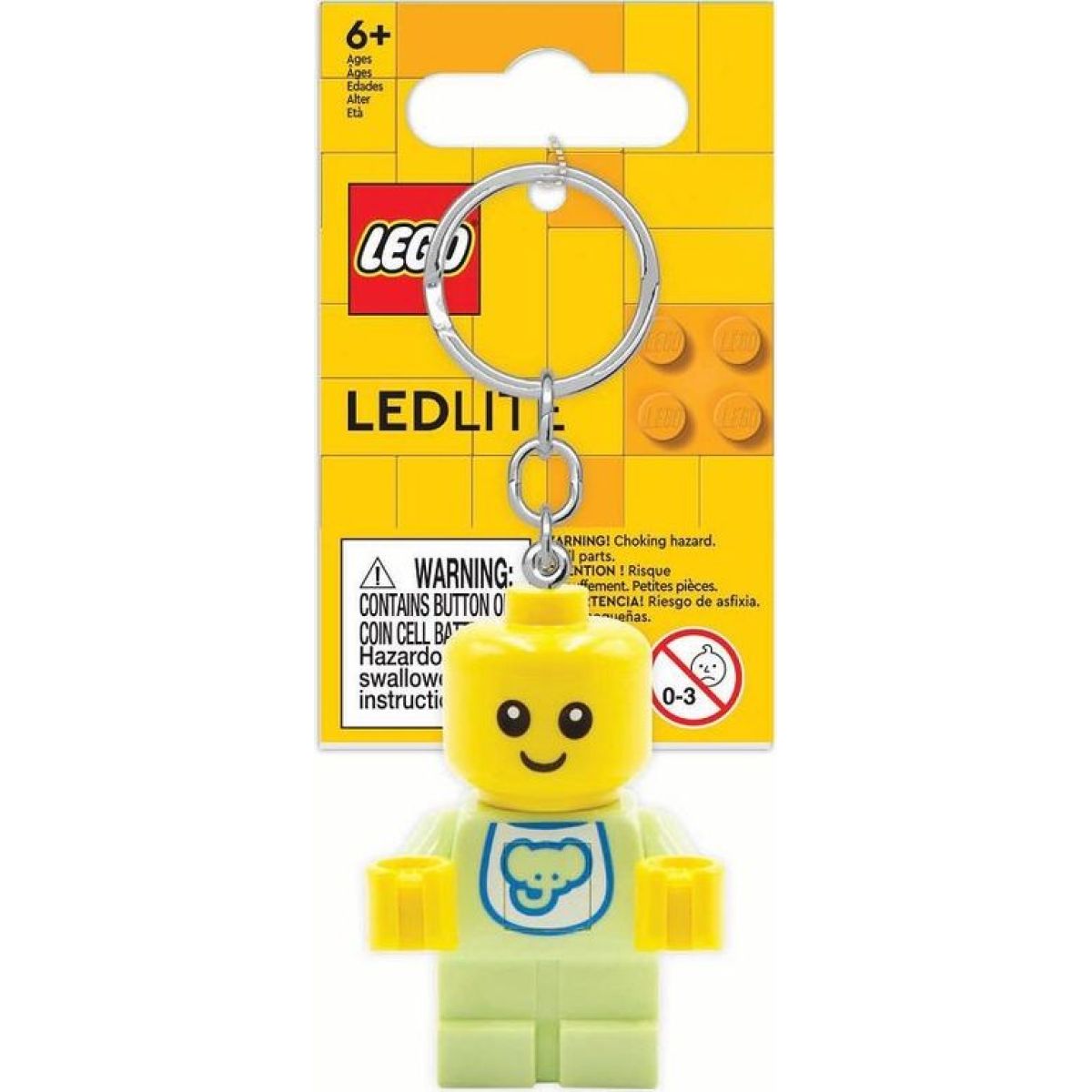 LEGO Minifigures Baby svítící figurka (HT)