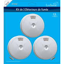Lexibook Detektor kouře s bateriemi 3x